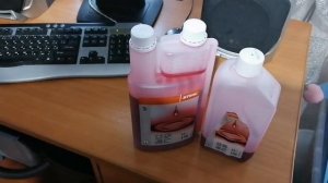 Как отличить поддельное масло STIHL от оригинального !