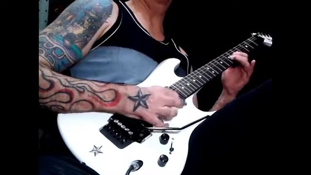 DImarzio Pickups FRED * Joe Satriani * ... Ibanez S540... Fusion Style - Tiloy D'Alessio