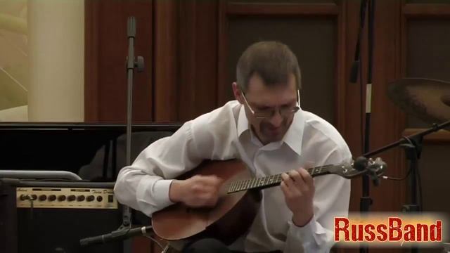RussBand - M.O' Konnor "Country" / "Кантри" Russian musicians смотреть онлайн