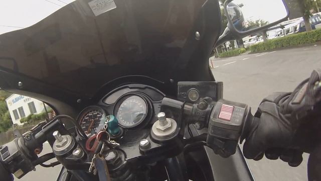 【RF400RV】SUZUKI 走行動画　#環境音 #バイク #suzuki #rf400 #4気筒 #vcエンジン #400cc смотреть онлайн