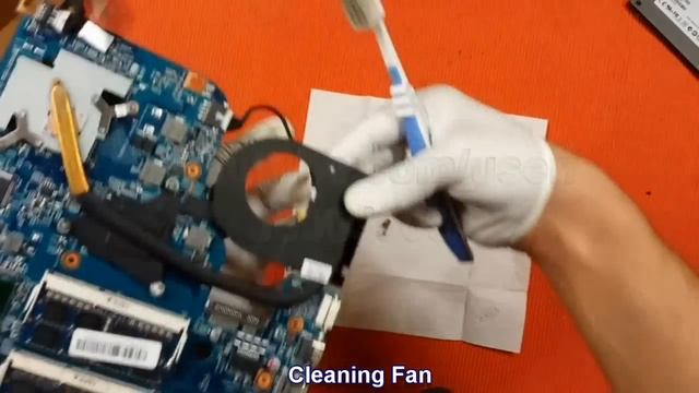 Repair Acer Aspire V5 571G 531 Disassembly Cleaning Fan Change HDD Keyboard смотреть онлайн