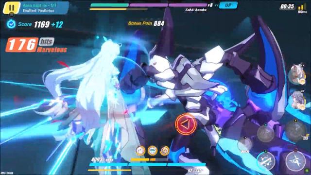 Ex abyss Redlotus Saha: Assaka (Ranged) HoV (SS0) HS SA 763pts (D375) - Honkai Impact 3rd SEA смотреть онлайн