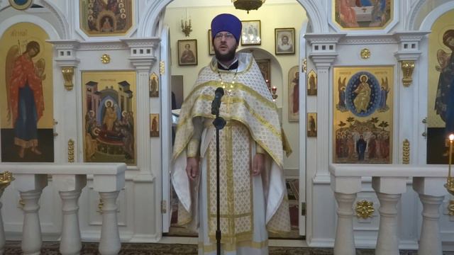 Проповедь в неделю 25-ю по 50-це. О милосердном Самарянине. о милосердии и помощи людям. Иерей Иоан смотреть онлайн