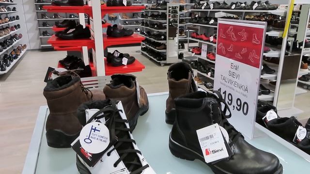Шопинг в Финляндии, Новый обувной магазин KoKo! Утепляемся зима 2021 - 2022, Какая самая удобная? смотреть онлайн