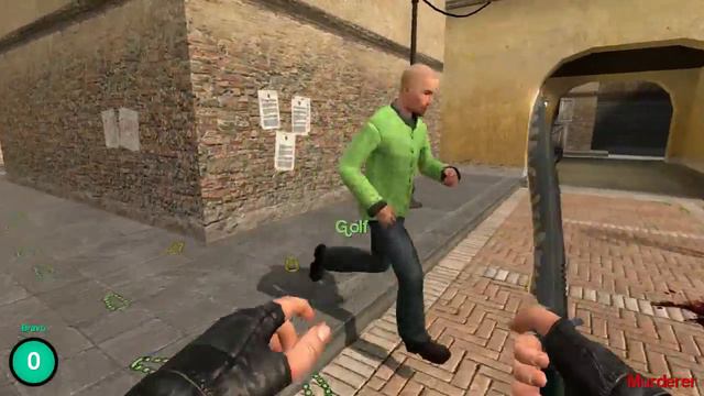 FRIENDSHIP FRUIT (Garry's Mod Murder) смотреть онлайн