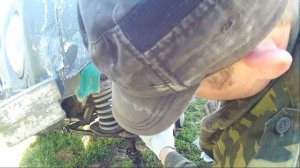 Замена передних тормозных колодок Нива   ВАЗ 2121