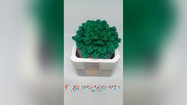 Amigurumi Kaktus Rajut Crochet(1)