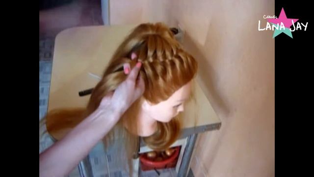 Корзинка - лучшая прическа!!! смотреть онлайн