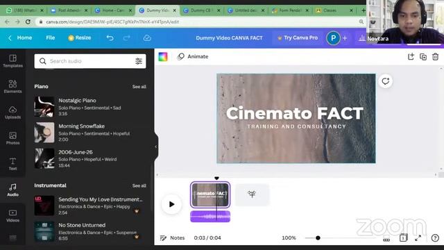 Canva for Video Maker (Dasar Dasar Canva 1) смотреть онлайн