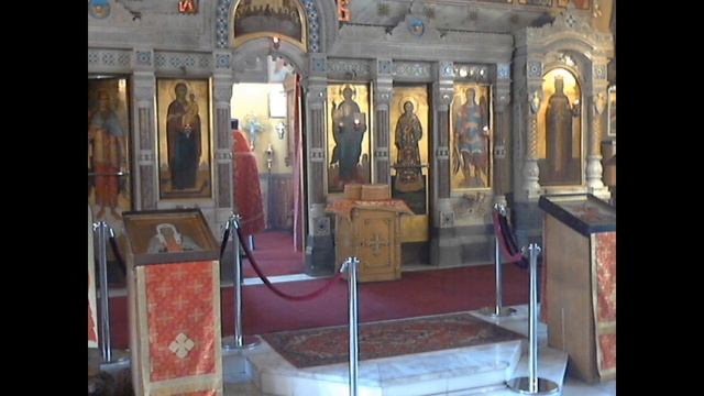 Утреня. Литургия свт. Иоанна Златоустого. Храм-часовня Архангела Михаила близ Кутузовской избы смотреть онлайн