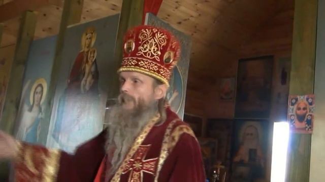 Возьми свой крест иди за мной . Владыка Сергий. смотреть онлайн