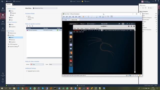 Защита сервиса Microsoft RDP c помощью Check Point IPS смотреть онлайн