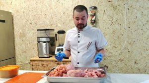 Ветчина в стеклянной банке / Ветчина в автоклаве рецепт / Автоклав "Домашний погребок"