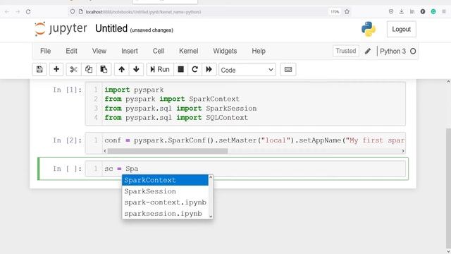 PySpark Tutorial 1: Create Sparkcontext in PySpark | PySpark with Python смотреть онлайн