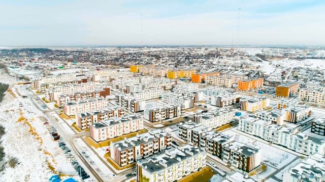 Современная школа в микрорайоне "Родниковой Долина" смотреть онлайн