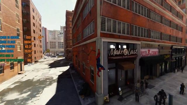 Marvel's Spider-Man Remastered - Benchmark On Core i5 6600k & GTX 980 Ti смотреть онлайн