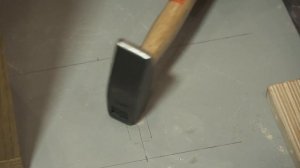 Монтаж реечной перегородки на скрытый крепеж.