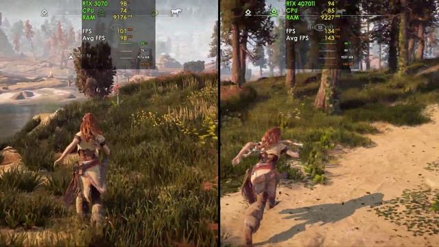 Nvidia 4070Ti vs 3070 Gaming Benchmark Comparison 10+ games tested смотреть онлайн