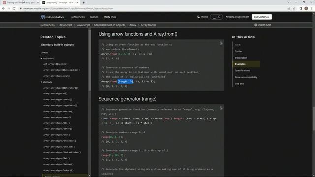 Codewars 8 kyu Filling an Array (Part 1) Javascript смотреть онлайн