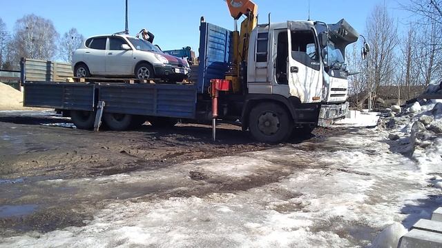 как не надо работать на манипуляторе Исузу смотреть онлайн