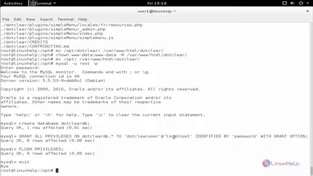 How to Install Dotclear in Debian смотреть онлайн