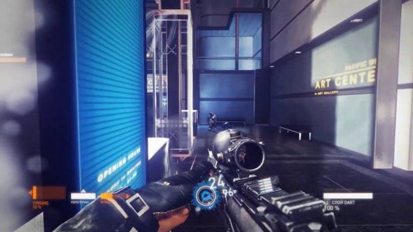 ПРОХОЖДЕНИЕ Syndicate (2012) # 4 ОН ПРОСТО ТАНК !!!