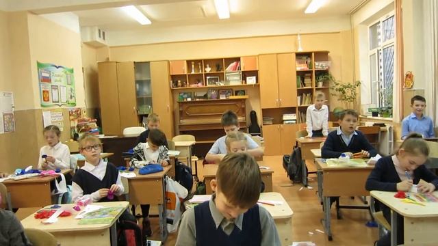 З "А" класс - День матери смотреть онлайн