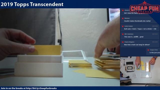 2019 Topps Transcendent Case 6 - New Years Day смотреть онлайн