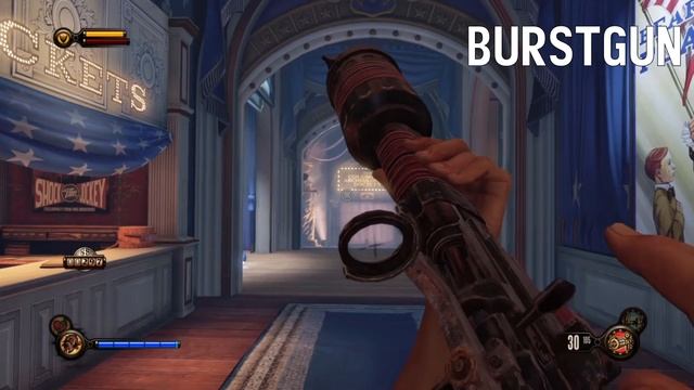 Bioshock Infinite // Base Game Firearms Hip-Fire, Reload and Iron Sights смотреть онлайн