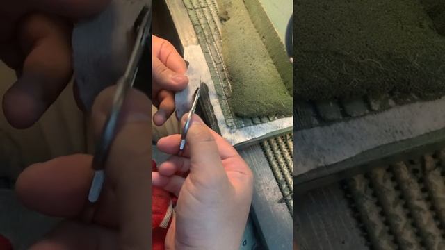 Заточка маникюрных ножниц для кутикулы смотреть онлайн