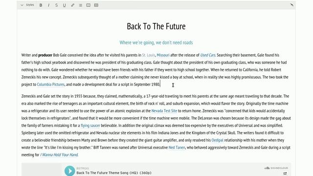 Easywyg Rich Text Editor смотреть онлайн