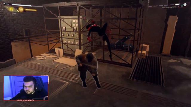 Marvel's Spider-Man: Miles Morales #3: Часть | Запись со стрима смотреть онлайн