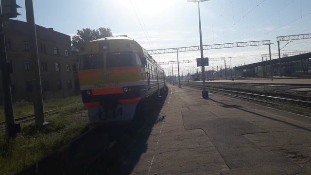 Открыт маршрут поездов Рига-Гулбене! Atjaunots vilciens Rīga-Gulbene! 06.2021. смотреть онлайн