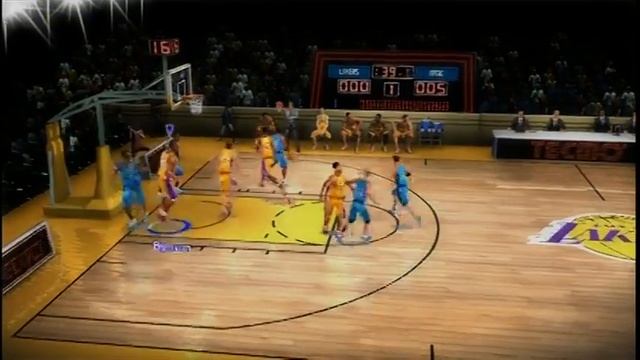 NBA UNRIVALED - Gameplay Xbox Live Arcade смотреть онлайн
