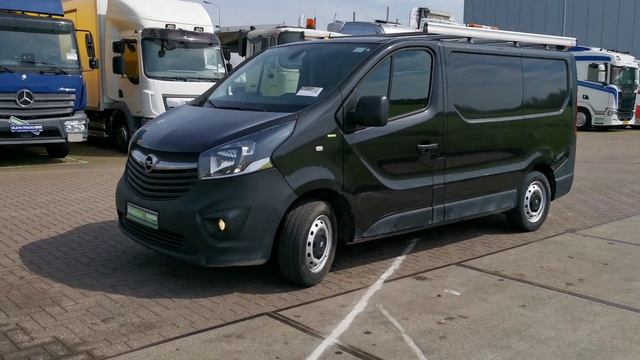 Kleyn Vans - OPEL VIVARO 1.6 2018 106,630 km смотреть онлайн