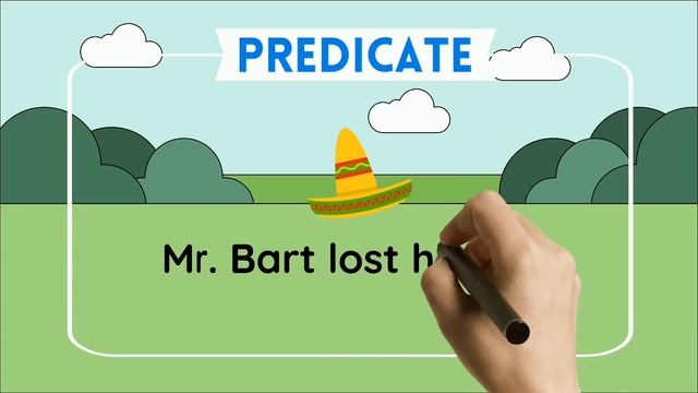 Subject and Predicate - Parts of a Sentence смотреть онлайн