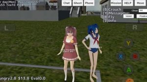 как создать призрака? в игре School Girls Simulator