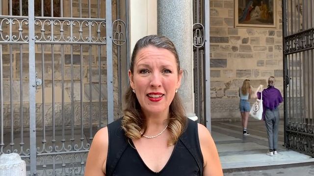 VLOG: Santa Maria in Trastevere смотреть онлайн