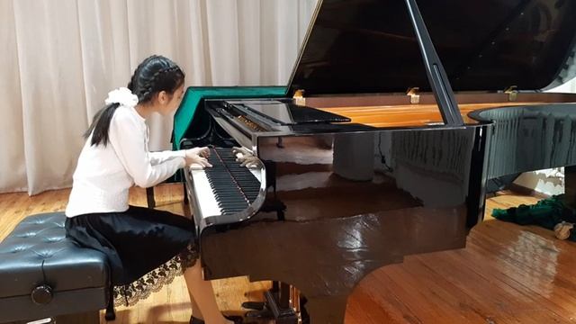 Toshkulova Kamola V Korovitsin CHARDASH 1 Узбекистан 11 лет смотреть онлайн