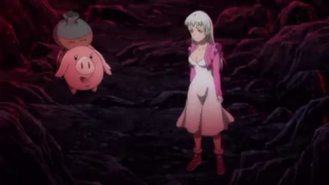 Семь смертных грехов . Жертва Гаутера. Новые крылья короля фей Кинга. Кинг стал сильнее смотреть онлайн