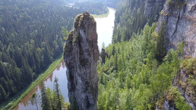 Усьвинские Столбы/Чертов Палец смотреть онлайн