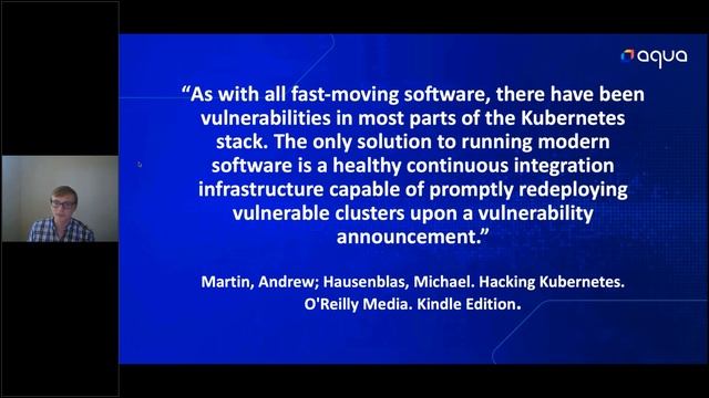 What Is Kubernetes Security? And How to Get It Right the First Time | DZone Webinar by Aqua Securit смотреть онлайн