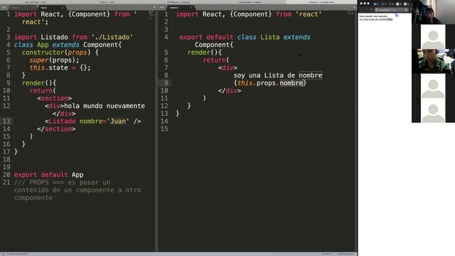 clase 4: Props y api rest смотреть онлайн
