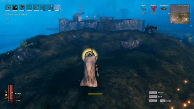 Valheim Jurassic Park | Live Serpent, Golem & Giant Troll | Time Lapse Solo Build & Tour Video смотреть онлайн