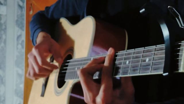 Sanna Nielsen - Undo | Guitar fingerstyle | cover смотреть онлайн