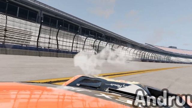 {BeamNG.Drive} Nascar Pack Racing Crashes #2