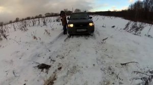 Оффроуд с Ford Escape