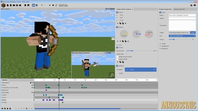 How To Do Slow Motion! | Mine-imator Tutorial