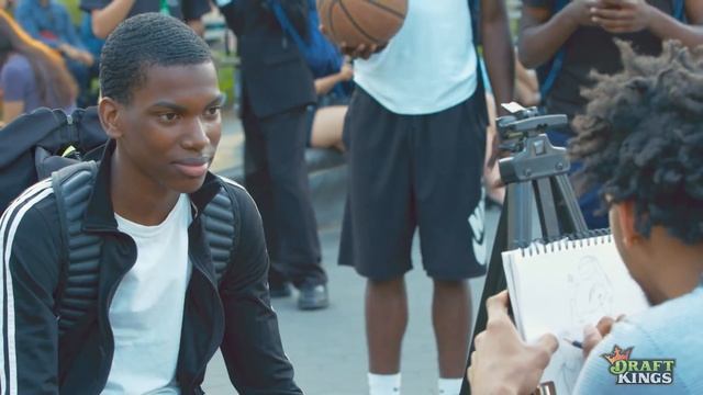 Secret Talent with Brandon Ingram: Undercover Sketch Artist смотреть онлайн
