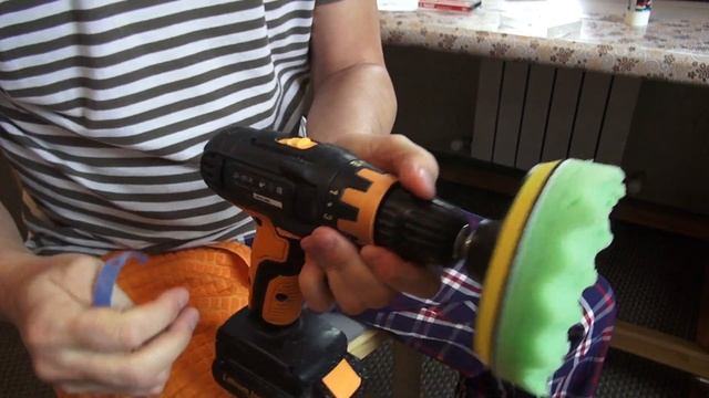 Коробки от аудиокассет. Механическая полировка. смотреть онлайн